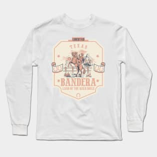 Bandera Texas wild west town Long Sleeve T-Shirt